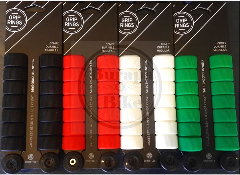 Spurcycle GripRings ปลอกแฮนด์ซิลิโคน คุณภาพดี+++